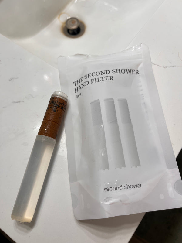 Yulee, FL — 31 days — Jarrecca Second Shower filter proof