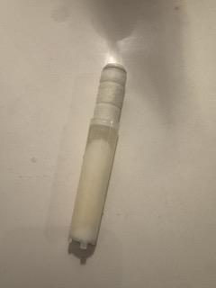 Used Second Shower filter after 20 days — YooRi, Los Angeles, CA