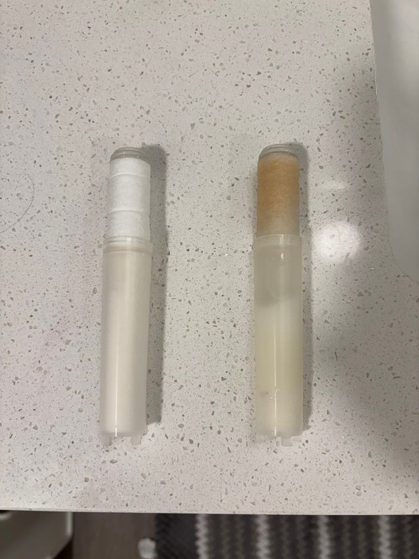 Austin, TX — 18 days — Edward Second Shower filter proof