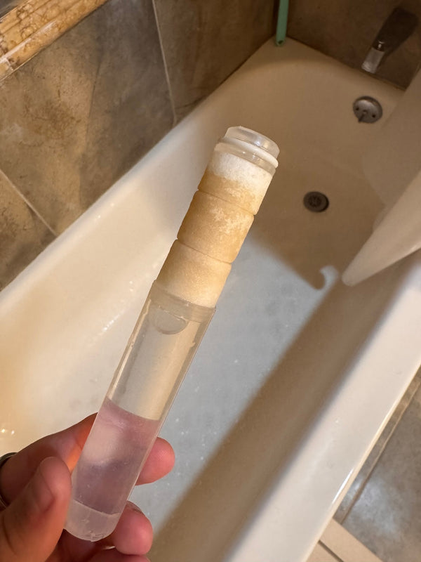 San Diego, CA — 19 days — Luke G. Second Shower filter proof