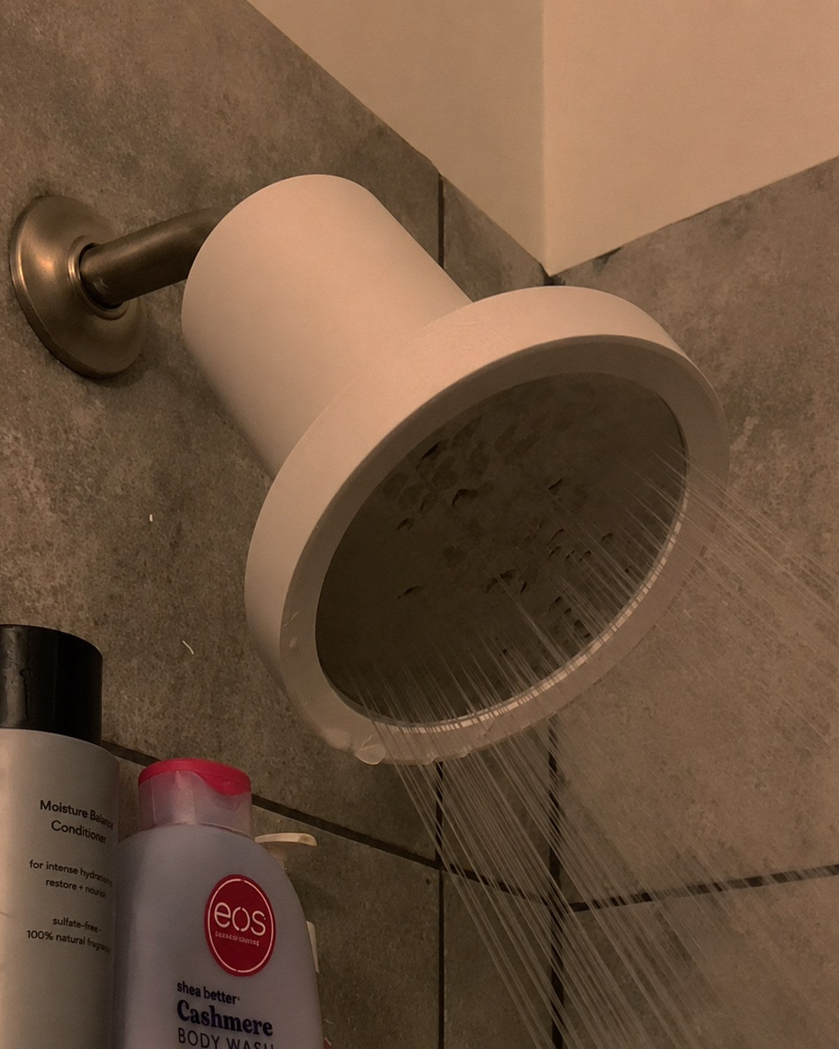 The Second Shower in use, Dallas, TX