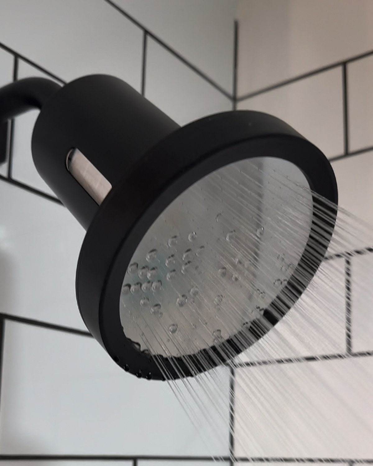 The Second Shower in use, Austin, TX